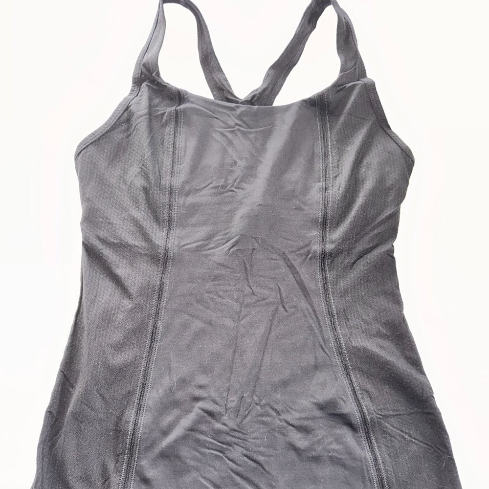 Lululemon Sculpt It Push Up tank
